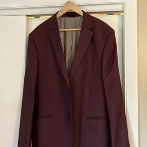 Prontomoda men’s sports coat in wool, silk and cashmere 44L